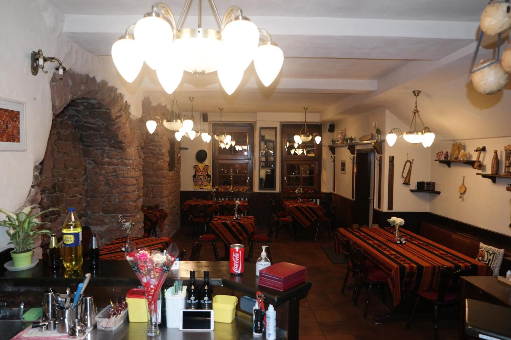 Hotel Restaurant Machu Picchu Гельнхаузен Экстерьер фото